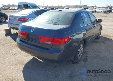 2005 Honda Accord 2.4 Ex z USA, uszkodzony, nr VIN 1HGCM56855A052884